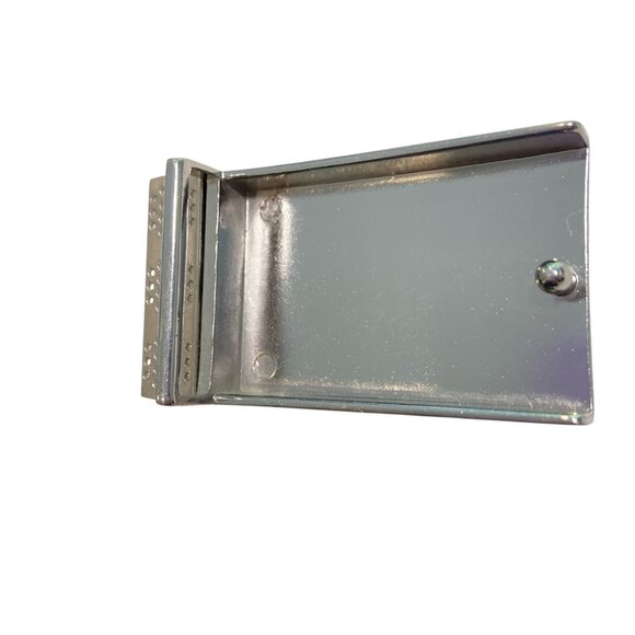 Puma Silver Metal Belt Buckle With Logo Design versatile athletic casual wear - Picture 4 of 12